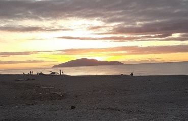 Sun-set - How do I say Goodbye