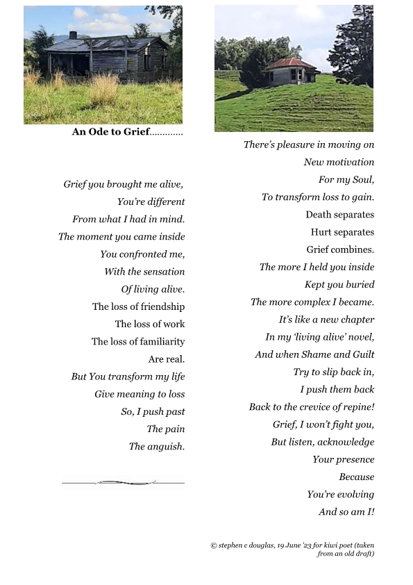 An Ode to Grief