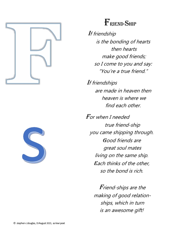 Friend-Ship
