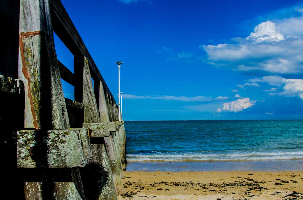 Petone Wharf Scene