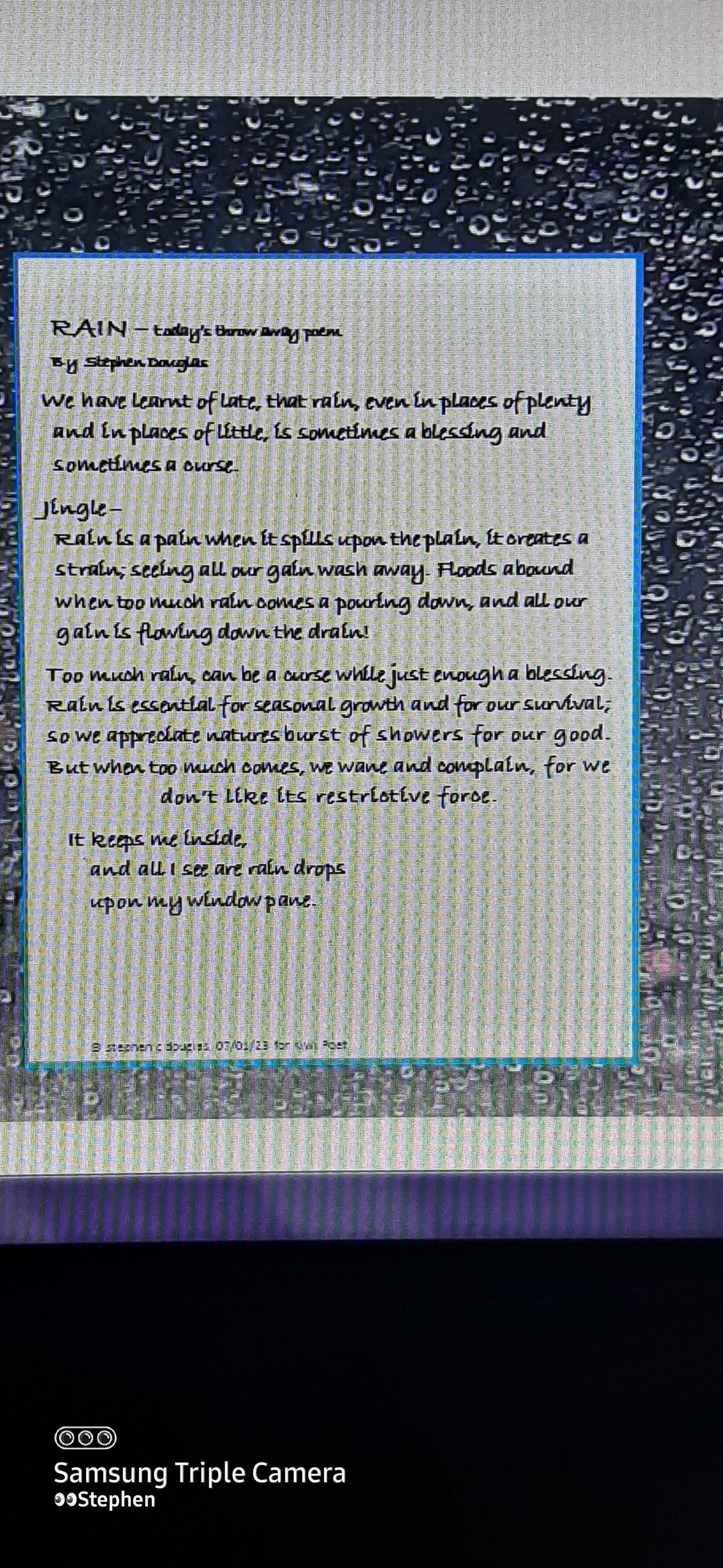 RAIN