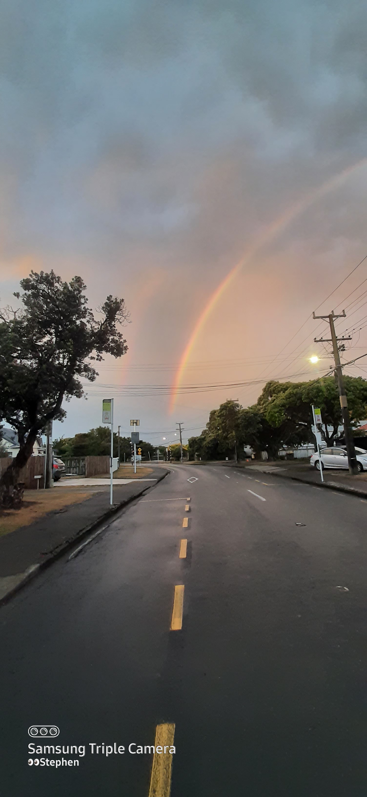 Rainbow in the Clouds
