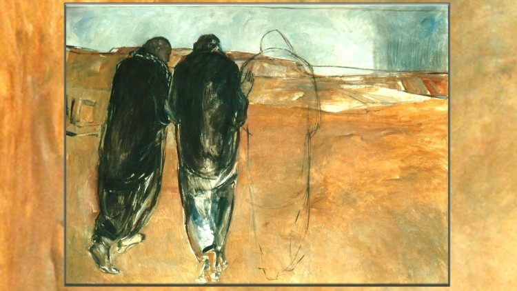 We all walk the road to Emmaus